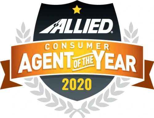 Allied Consumer Agent of the Year 2020 badge