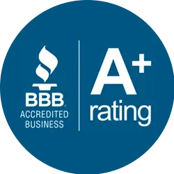 BBB A+ Rating - Bayshore Moving and Storage