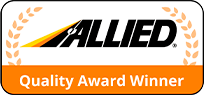 Allied Quality Award Winner badge